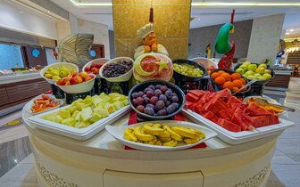 Diamond Elite - bufetové stoly - letecký zájazd CK Turancar - Turecko, Colakli