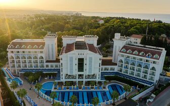 Diamond Elite - hotel - letecký zájazd CK Turancar - Turecko, Colakli