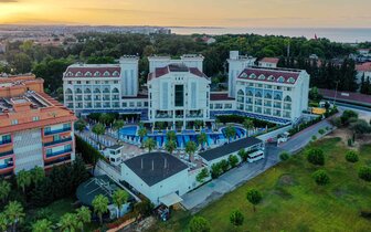 Diamond Elite - hotel - letecký zájazd CK Turancar - Turecko, Colakli