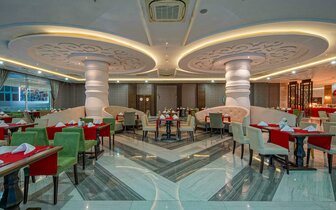 Diamond Elite - reštaurácia - letecký zájazd CK Turancar - Turecko, Colakli