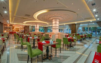 Diamond Elite - reštaurácia - letecký zájazd CK Turancar - Turecko, Colakli