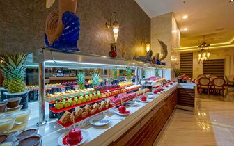 Diamond Elite - bufetové stoly - letecký zájazd CK Turancar - Turecko, Colakli