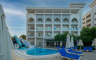 Diamond Elite - hotel - letecký zájazd CK Turancar - Turecko, Colakli