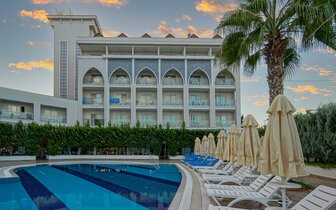 Diamond Elite - hotel - letecký zájazd CK Turancar - Turecko, Colakli