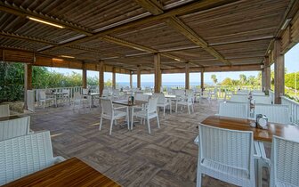 Diamond Elite - plážová reštaurácia - letecký zájazd CK Turancar - Turecko, Colakli
