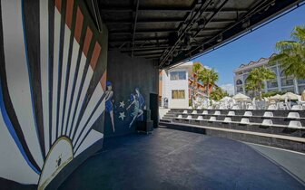 Diamond Elite - amfiteáter - letecký zájazd CK Turancar - Turecko, Colakli