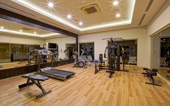 Diamond Elite - fitnescentrum - letecký zájazd CK Turancar - Turecko, Colakli
