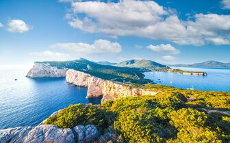 CK Turancar, Letecký poznávací zájazd, Sardínia a Korzika, Sardínia, Capo Caccia