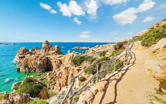 CK Turancar, Letecký poznávací zájazd, Sardínia a Korzika, Sardínia