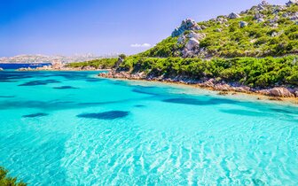 CK Turancar, Letecký poznávací zájazd, Sardínia a Korzika, Sardínia, La Maddalena