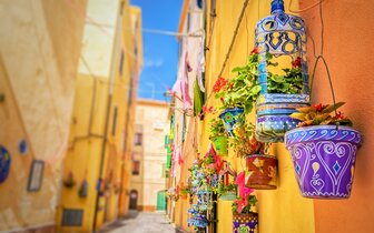 CK Turancar, Letecký poznávací zájazd, Sardínia a Korzika, Sardínia, Alghero