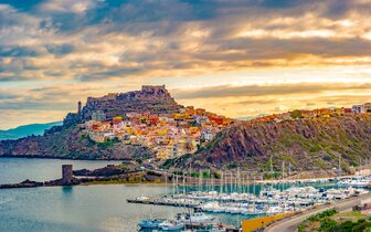 CK Turancar, Letecký poznávací zájazd, Sardínia a Korzika