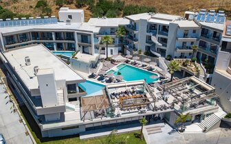 Sunset Boutique Hotel & Spa - hotel - letecký zájazd CK Turancar - Kréta, Bali