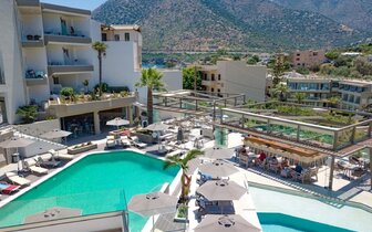 Sunset Boutique Hotel & Spa - hotel - letecký zájazd CK Turancar - Kréta, Bali