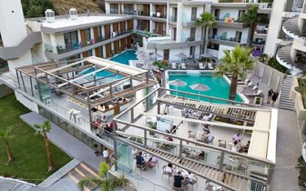 Sunset Boutique Hotel & Spa - hotel - letecký zájazd CK Turancar - Kréta, Bali