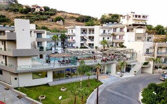 Sunset Boutique Hotel & Spa - hotel - letecký zájazd CK Turancar - Kréta, Bali