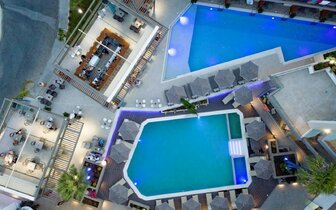 Sunset Boutique Hotel & Spa - hotel - letecký zájazd CK Turancar - Kréta, Bali