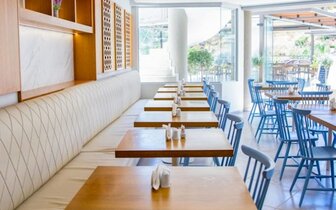 Sunset Boutique Hotel & Spa - reštaurácia - letecký zájazd CK Turancar - Kréta, Bali