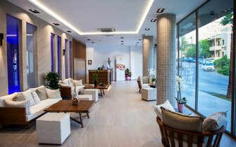 Sunset Boutique Hotel & Spa - recepcia - letecký zájazd CK Turancar - Kréta, Bali