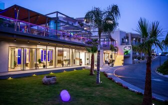 Sunset Boutique Hotel & Spa - hotel - letecký zájazd CK Turancar - Kréta, Bali