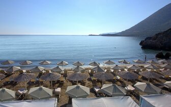 Sunset Boutique Hotel & Spa - pláž - letecký zájazd CK Turancar - Kréta, Bali