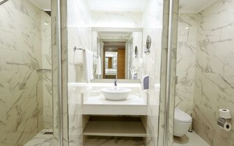 Calido Maris Hotel - kúpeľňa - letecký zájazd CK Turancar - Turecko, Cenger