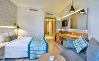 Calido Maris Hotel - rodinná izba - letecký zájazd CK Turancar - Turecko, Cenger