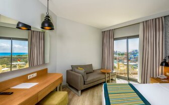 Calido Maris Hotel - rodinná izba - letecký zájazd CK Turancar - Turecko, Cenger
