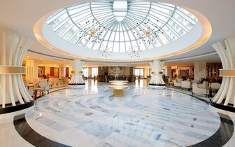 Calido Maris Hotel - lobby - letecký zájazd CK Turancar - Turecko, Cenger