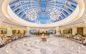 Calido Maris Hotel - lobby - letecký zájazd CK Turancar - Turecko, Cenger