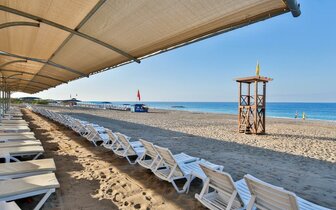 Calido Maris Hotel - pláž - letecký zájazd CK Turancar - Turecko, Cenger