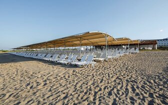 Calido Maris Hotel - pláž - letecký zájazd CK Turancar - Turecko, Cenger