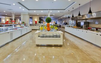 Calido Maris Hotel - reštaurácia - letecký zájazd CK Turancar - Turecko, Cenger