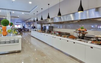 Calido Maris Hotel - reštaurácia - letecký zájazd CK Turancar - Turecko, Cenger