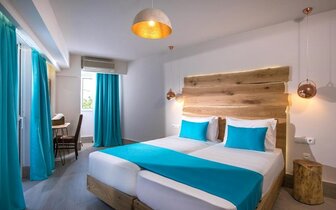 Senses Blue Boutique Hotel - superior suita - letecký zájazd CK Turancar - Kréta, Hersonissos