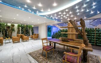 Senses Blue Boutique Hotel - lobby - letecký zájazd CK Turancar - Kréta, Hersonissos