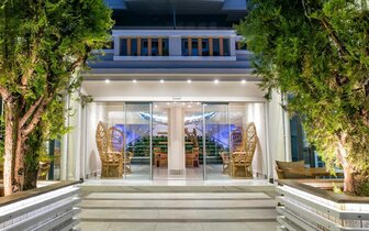 Senses Blue Boutique Hotel - vstup - letecký zájazd CK Turancar - Kréta, Hersonissos
