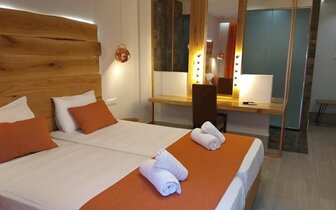 Senses Blue Boutique Hotel - junior suita - letecký zájazd CK Turancar - Kréta, Hersonissos