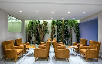 Senses Blue Boutique Hotel - lobby - letecký zájazd CK Turancar - Kréta, Hersonissos