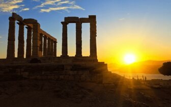 Mys Sunion-Poseidónov chrám-Veľká cesta Gréckom za pokladmi tisícročí-poznávací zájazd CK TURANCAR