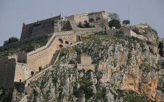 Pevnosť Palamidi-Nauplio-Peloponéz-Veľká cesta Gréckom za pokladmi tisícročí-poznávací zájazd CK TURANCAR