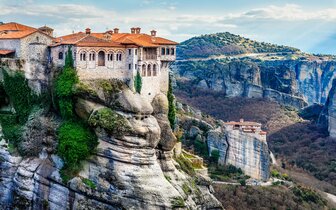 Meteory-Veľká cesta Gréckom za pokladmi tisícročí-poznávací zájazd CK TURANCAR