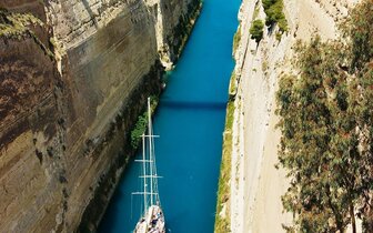 Letecký poznávací zájazd CK Turancar, Veľká cesta Gréckom za pokladmi tisícročí, Korint