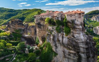 Letecký poznávací zájazd CK Turancar, Veľká cesta Gréckom za pokladmi tisícročí, Meteory