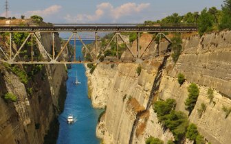 Letecký poznávací zájazd CK Turancar, Veľká cesta Gréckom za pokladmi tisícročí, Korint