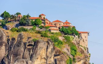 Letecký poznávací zájazd CK Turancar, Veľká cesta Gréckom za pokladmi tisícročí, Meteory