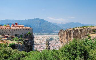 Letecký poznávací zájazd CK Turancar, Veľká cesta Gréckom za pokladmi tisícročí, Meteory