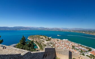 Letecký poznávací zájazd CK Turancar, Veľká cesta Gréckom za pokladmi tisícročí, Nafplio