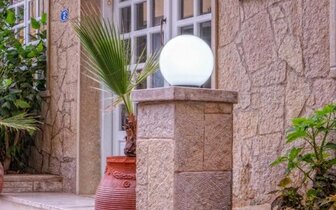 Lino Mare Boutique Hotel - vstup - letecký zájazd CK Turancar - Kréta, Amoudara