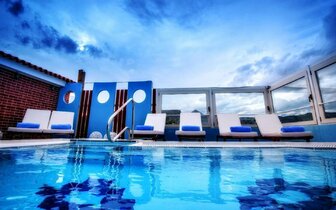 Lino Mare Boutique Hotel - bazén - letecký zájazd CK Turancar - Kréta, Amoudara